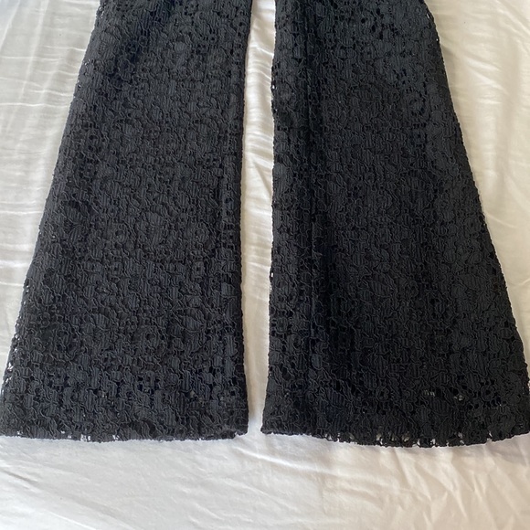 Beautiful dress pants color black edges perfect for night or day - Picture 4 of 4